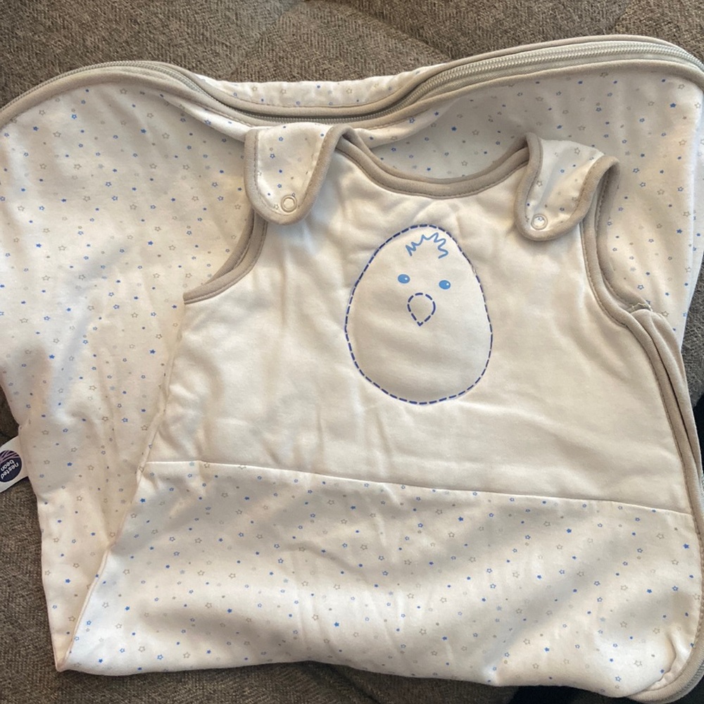 Nested Bean sleep sack cotton Tog .5 size Medium (6-15 months)